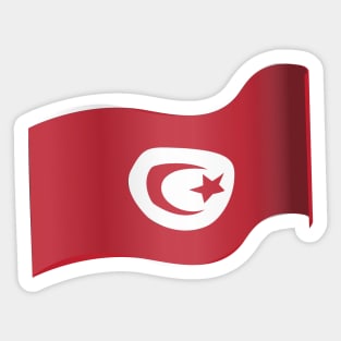 Tunisia Sticker